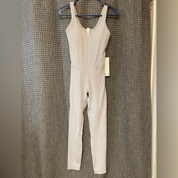 Lululemon NWT Align Bodysuit Rhino Grey - Picture 3 of 5